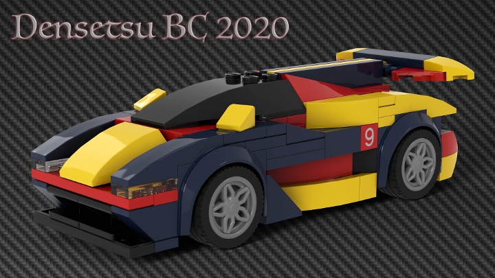 Densetsu BC 2020 RBR from BrickLink Studio [BrickLink]