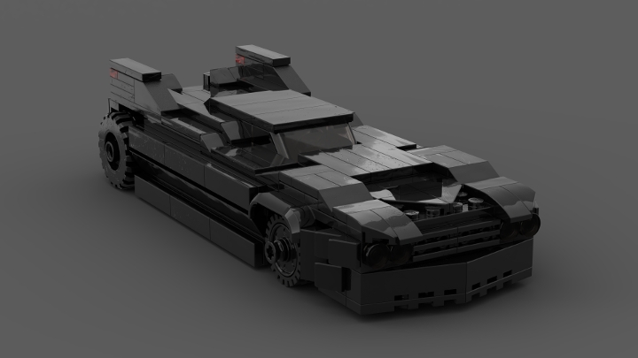 LEGO Batmobile MOC from Studio