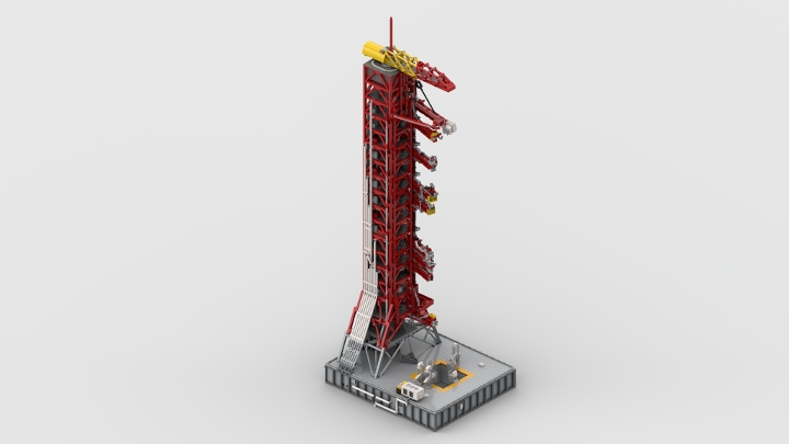 Saturn V Launch Tower v1.3 from Studio