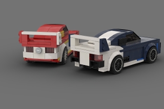 lego v8 supercar