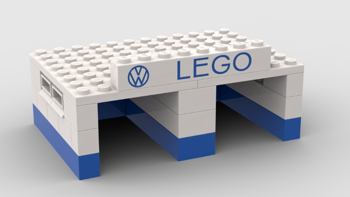 lego vw garage