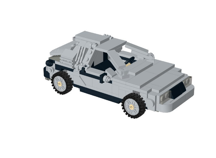 Bricklink delorean discount