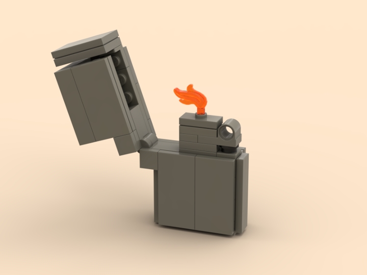 Zippo from BrickLink Studio