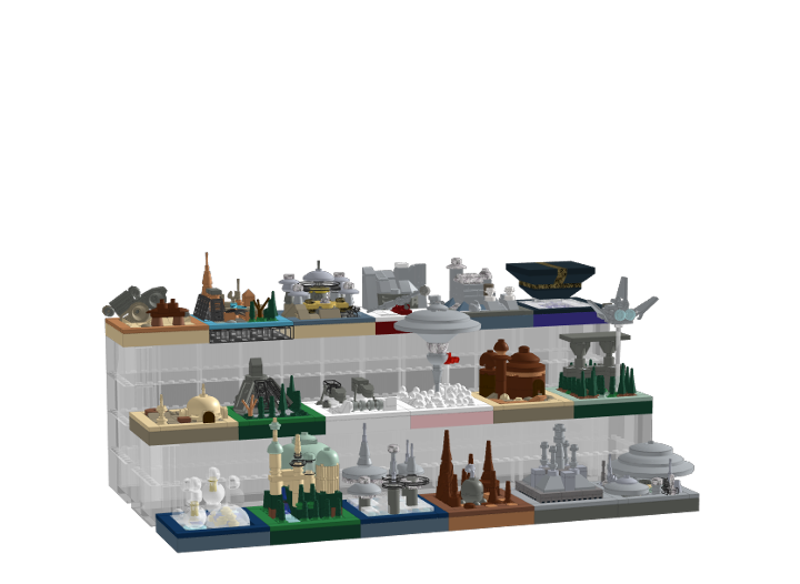 Bricklink for display discount only