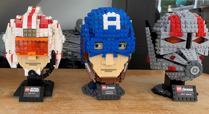 Lego ant man cheap helmet