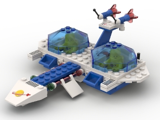 Lego space on sale twin StarFire 1499