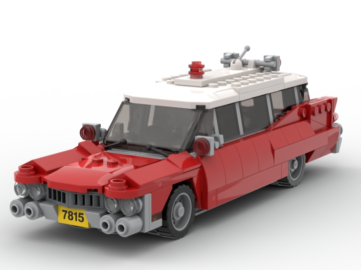 ambulance wagon from BrickLink Studio [BrickLink]