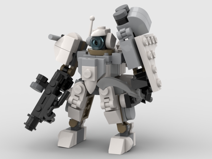 Karos - Heavy Infantry from BrickLink Studio [BrickLink]