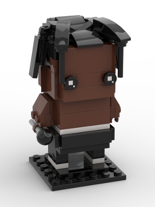 BrickHeadz Travis Scott from BrickLink Studio BrickLink