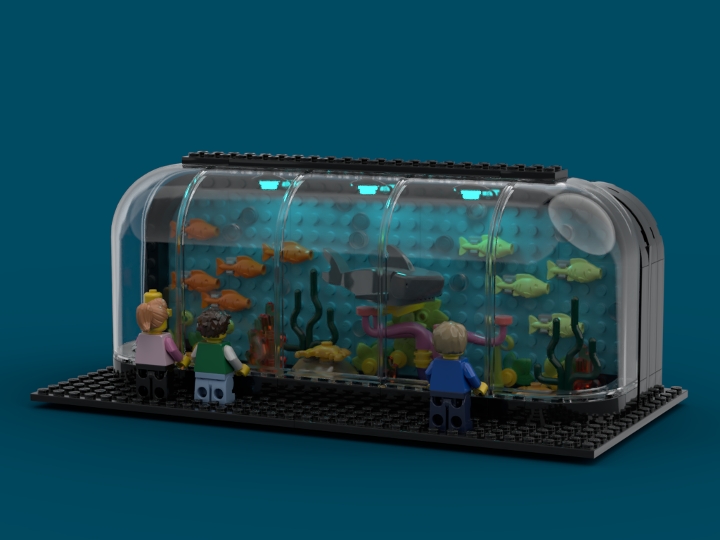 LEGO ブリックリンクClockwork Aquarium 人気新品新作 itutor-et.com