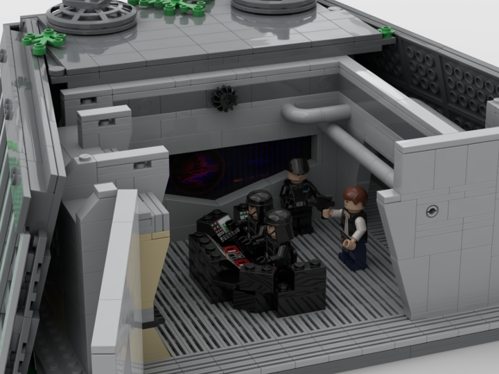 LEGO STAR WARS Custom Imperial Bunker on Endor MOC Series - Episode 3 