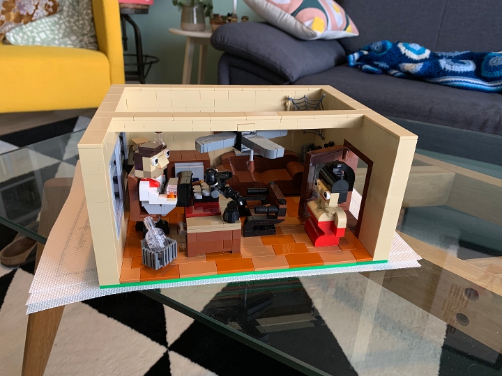 Lego detective best sale office bricklink