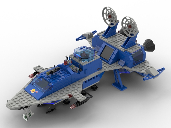 Rocket Lab Transport from BrickLink Studio [BrickLink]