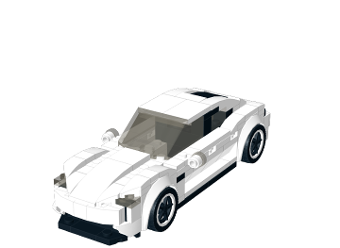 porsche taycan lego