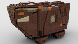 Bricklink sandcrawler 2024