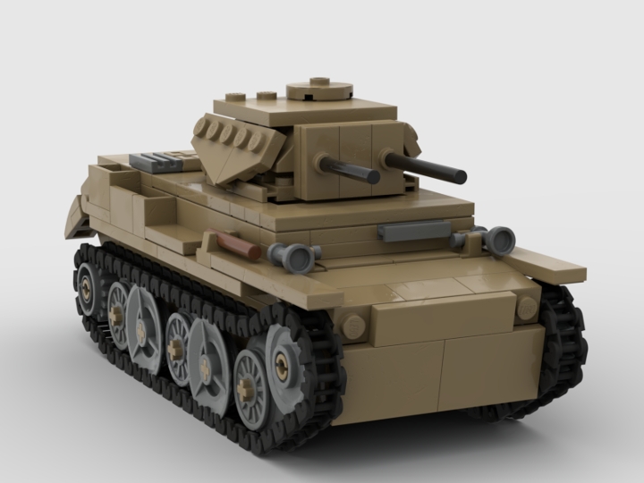 Lego discount panzer 1