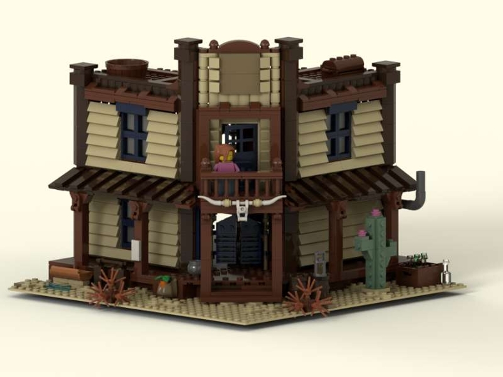 saloon2.0 from BrickLink Studio [BrickLink]