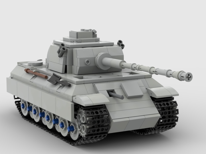 Panther Ausf. A from BrickLink Studio [BrickLink]