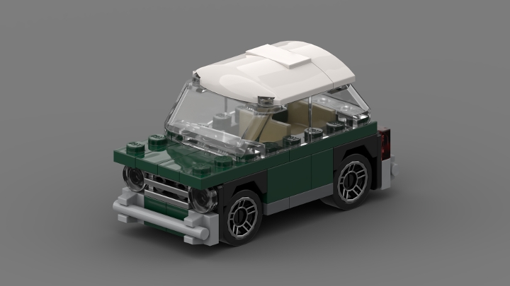 40109 mini Mini Cooper from BrickLink Studio