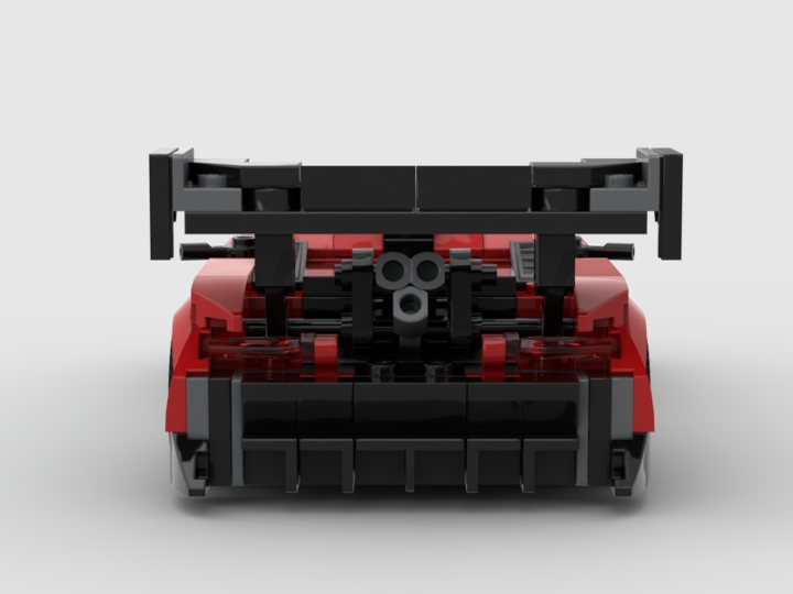 lego 8 stud wide car