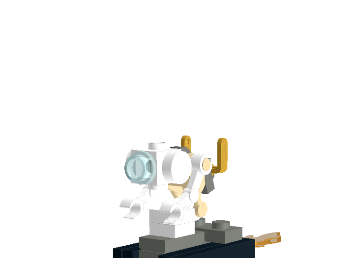 Doctor who Gadget from BrickLink Studio