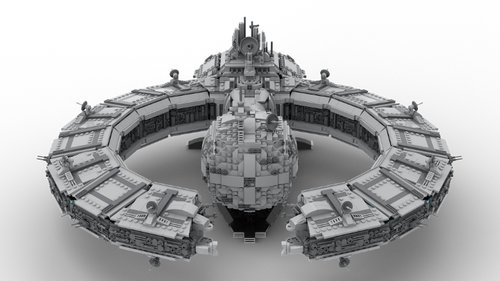 Droid Command Ship UCS Scale from BrickLink Studio BrickLink