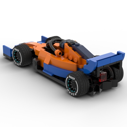 2020 McLaren F1 from BrickLink Studio