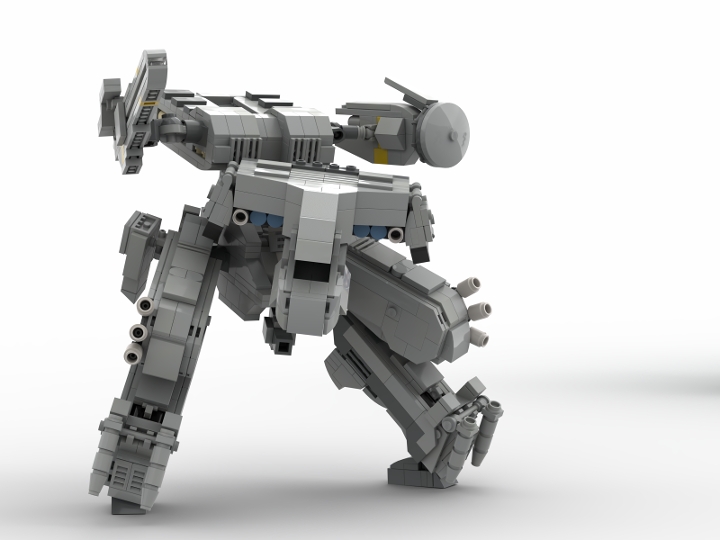 Lego metal gear online rex