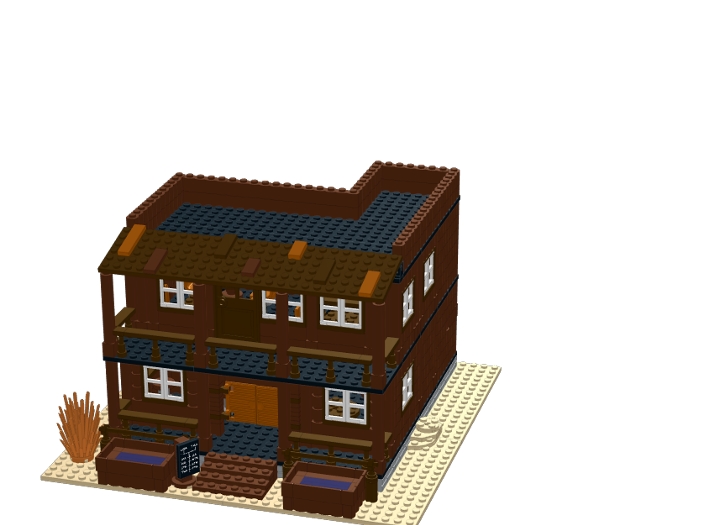 bricklink simpsons house