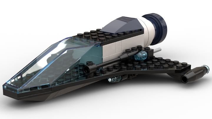 Small Fighter From BrickLink Studio BrickLink 