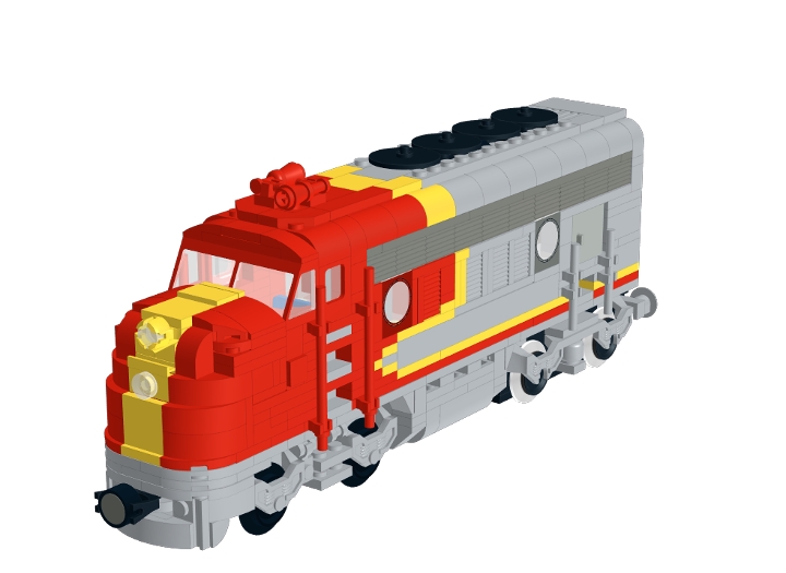 Super Chief Enhanced from BrickLink Studio [BrickLink]