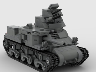 Lego discount m3 lee