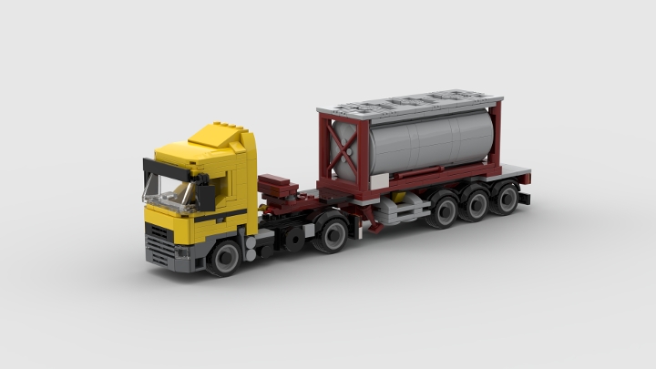 LKW Cargo Tankcontainer from BrickLink Studio [BrickLink]