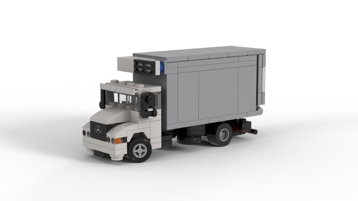 Mercedes Atron - Mini Truck From Bricklink Studio [bricklink]