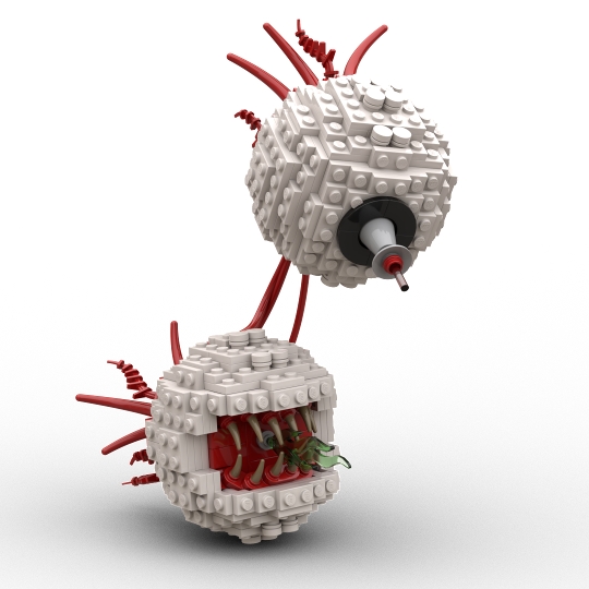 LEGO IDEAS - Terraria Mechanical Bosses