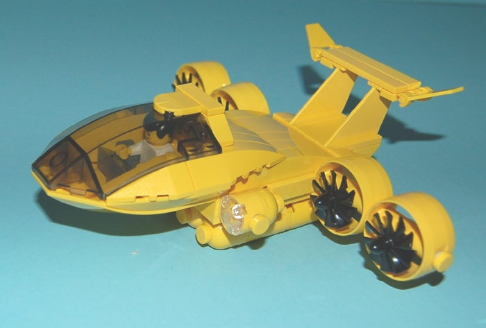 Lego yellow submarine discount bricklink