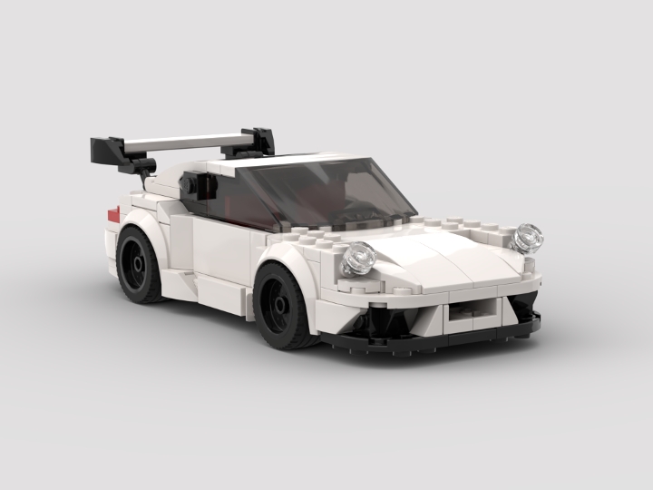 Porsche 911 GT3 from BrickLink Studio BrickLink