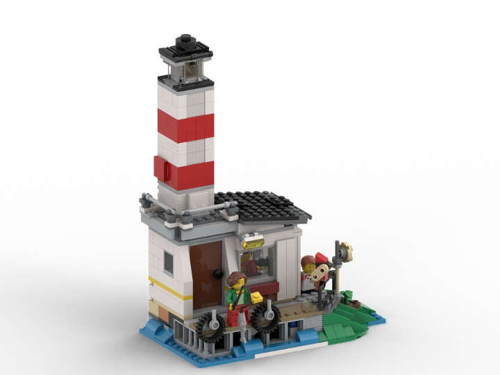 Heartlake Lighthouse Bricklink – DKMLD