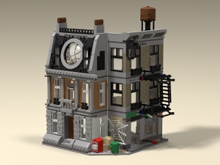 Doctor Strange s Sanctum Sanctorum Lego Set 76108 from BrickLink Studio BrickLink