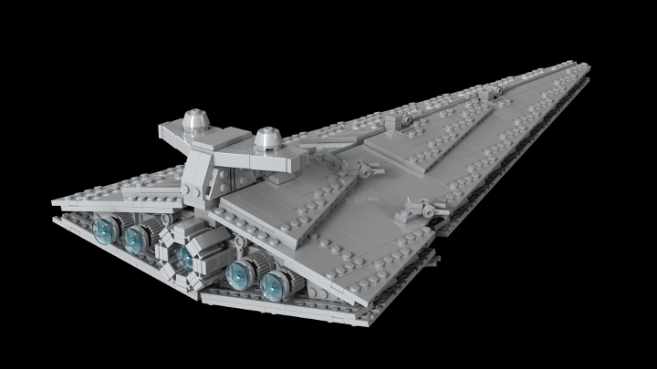 vindicator class star destroyer