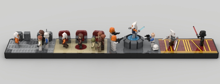 Ahsoka bricklink best sale