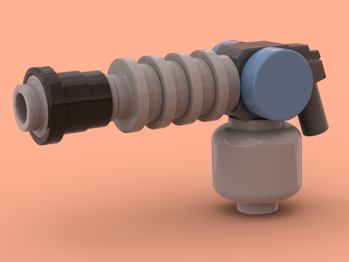 FlameThrower from BrickLink Studio [BrickLink]