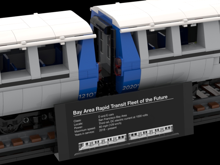 lego bart train