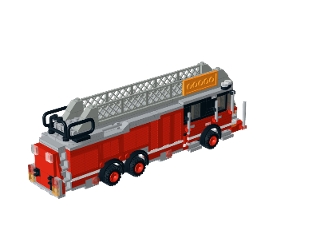 Lego chicago fire hot sale