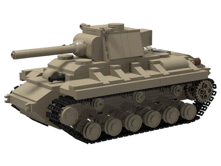 fictional medium tank from BrickLink Studio [BrickLink]