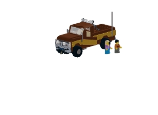 Lego fall guy discount truck