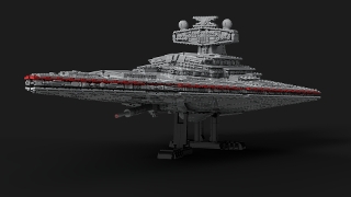 Lego star wars discount xyston class star destroyer