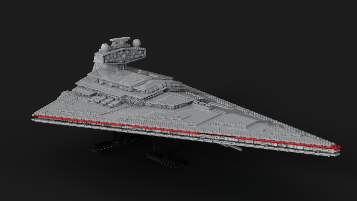 Xyston Class Star Destroyer V1 from BrickLink Studio BrickLink