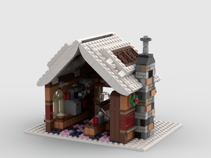 Lego discount elf cafe