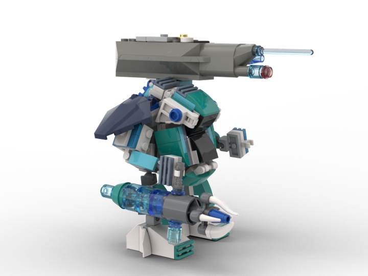 Atlas Piercer/Medic from BrickLink Studio [BrickLink]